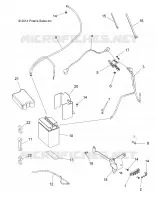 ELECTRICITE, BATTERY