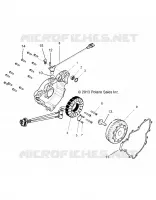 MOTEUR, STATOR AND VOLANT MOTEUR