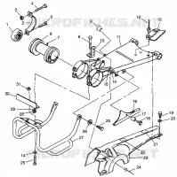 BRAS OSCILLANT BIG BOSS 6X6 400L W97AE38A (4940814081C006)