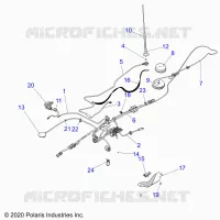 ELECTRICITE, DASH INSTRUMENTS, RIDE CAMMAND