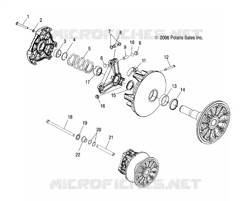 EMBRAYAGE DE TRANSMISSION