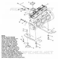 SUPPORT MOTEUR SL 900 B964291 and Intl. SL 900 I964291 (4935583558B001)