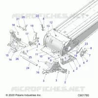 CHASSIS, BULKHEAD ASM.