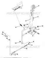 SYSTÈME DE SELECTION DE VITESSE ASSEMBLY UPDATED 5/90 (4917721772031A)