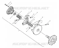 EMBRAYAGE DE TRANSMISSION ASSEMBLY (4913491349023A)