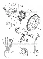 STATOR 6X6 400L W968740 and 6X6 400L Norwegian N968740 (4935963596E002)