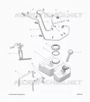 SYSTÃˆME D'ALIMENTATION, FUEL TANK AND RELATED