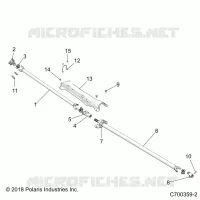 DRIVE TRAIN, ARBRE DE TRANSMISSION AVANT