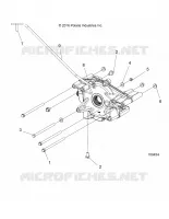 SYSTÈME DE TRANSMISSION, REAR GEARCASE MOUNTING
