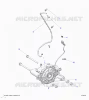 SYSTÃˆME DE TRANSMISSION, FRONT GEARCASE MOUNTING
