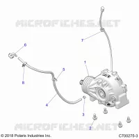 SYSTÃˆME DE TRANSMISSION, FRONT GEARCASE MOUNTING