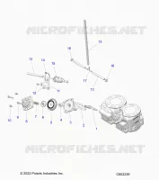 ENGINE, VALVE D'ECHAPPEMENTS AND SOLENOID