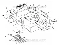 FIXATION BENNE 6X6 350L S938739 (4924362436004A)