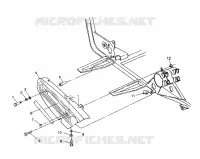 COUVERCLE DE CHAINEE ASSEMBLY SPORTSMAN 4X4 / W938039 (4926382638029A)