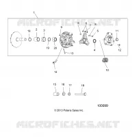 SYSTÈME DE TRANSMISSION, PRIMARY CLUTCH