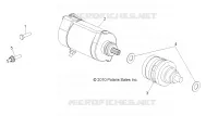 MOTEUR, DEMARREUR