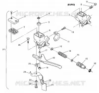MAITRE CYLINDRE TRAN SPORT 0960143 and EURO TRAN SPORT E960143 (4932273227B002)