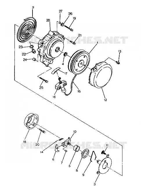 LANCEUR ASSEMBLY 250 4x6 / W928627 (4922902290045A)