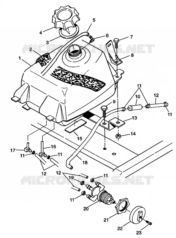 CARBURANT TANK