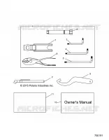 REFERENCES, TOOL KIT AND MANUEL DU PROPRIETAIRES