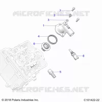 THERMOSTAT AND COVER