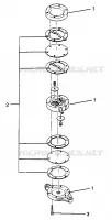 POMPE A CARBURANT Storm 0965782, Storm SKS 0965582,  Euro Storm E965782, Euro Storm (4931593159D008)