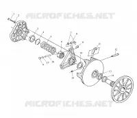 EMBRAYAGE DE TRANSMISSION