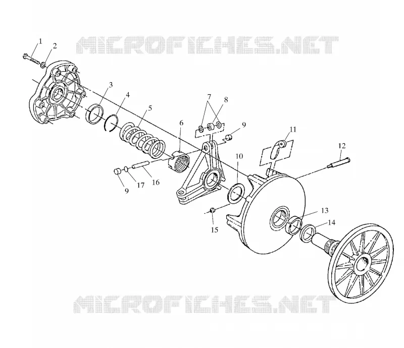 EMBRAYAGE DE TRANSMISSION