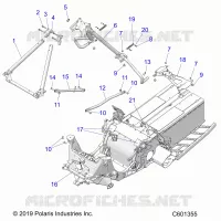 CHASSIS, CHASSIS ASM. AND OVER STRUCTURE