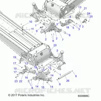 CHASSIS, BULKHEAD ASM.