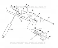 BRAS DE SUSPENSION ARRIERE (SPORT)