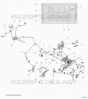 ELECTRICITE, MAIN WIRE HARNESS