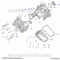 CARTERS MOTEUR