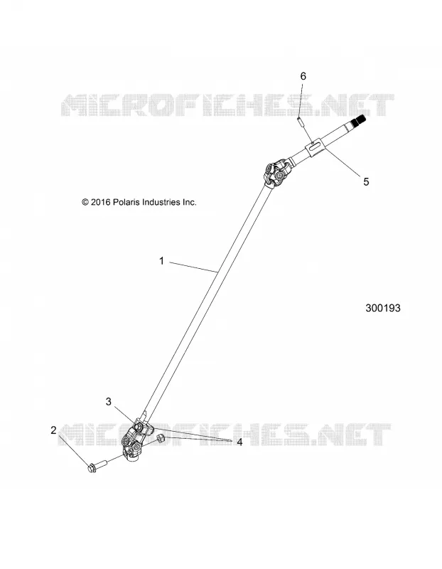 STEERING, SHAFT, STD, RH