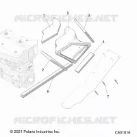 MOTEUR, AIR DUCT, OUTLET