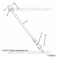 SYSTEME DE TRANSMISSION, REAR PROP SHAFT