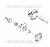 EMBRAYAGE DE TRANSMISSION