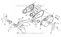 COUVERCLE D'EMBRAYAGE ASSEMBLY 4X4 250 W938127 (4924042404025A)