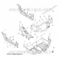 PLANCHER and ROCKER PANELS