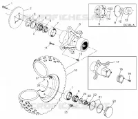 ROUE AVANT Sportsman 4x4 W968040 (4935943594B007)