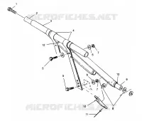 BRAS DE SUSPENSION AVANT XLT TOURING 0963357 AND EUROPEAN XLT TOURING E963357 (4931923192B013)