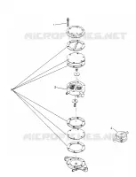 POMPE A CARBURANT ASSEMBLY  SL 750 B954070 (4930523052C007)