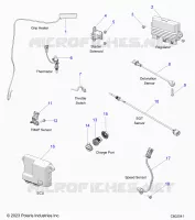 ELECTRICITE, COMPONENTS