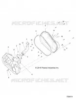 SYSTÈME DE TRANSMISSION, CLUTCH COVER AND DUCTING
