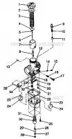 CARBURATEUR 600 XCR 0941667 (4927092709037A)