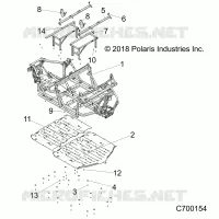 CHASSIS, CHASSIS AND SKID PLATES