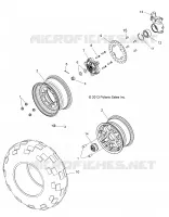 ROUES, FRONT