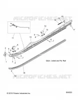 SUSPENSION, FIXATION RAIL