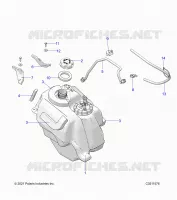 SYSTÃˆME D'ALIMENTATION, FUEL TANK ASM.