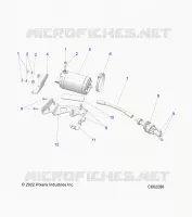 DEMARREUR MOTOR